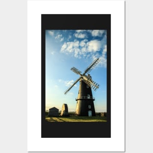 Windmill, Norfolk Broads Posters and Art